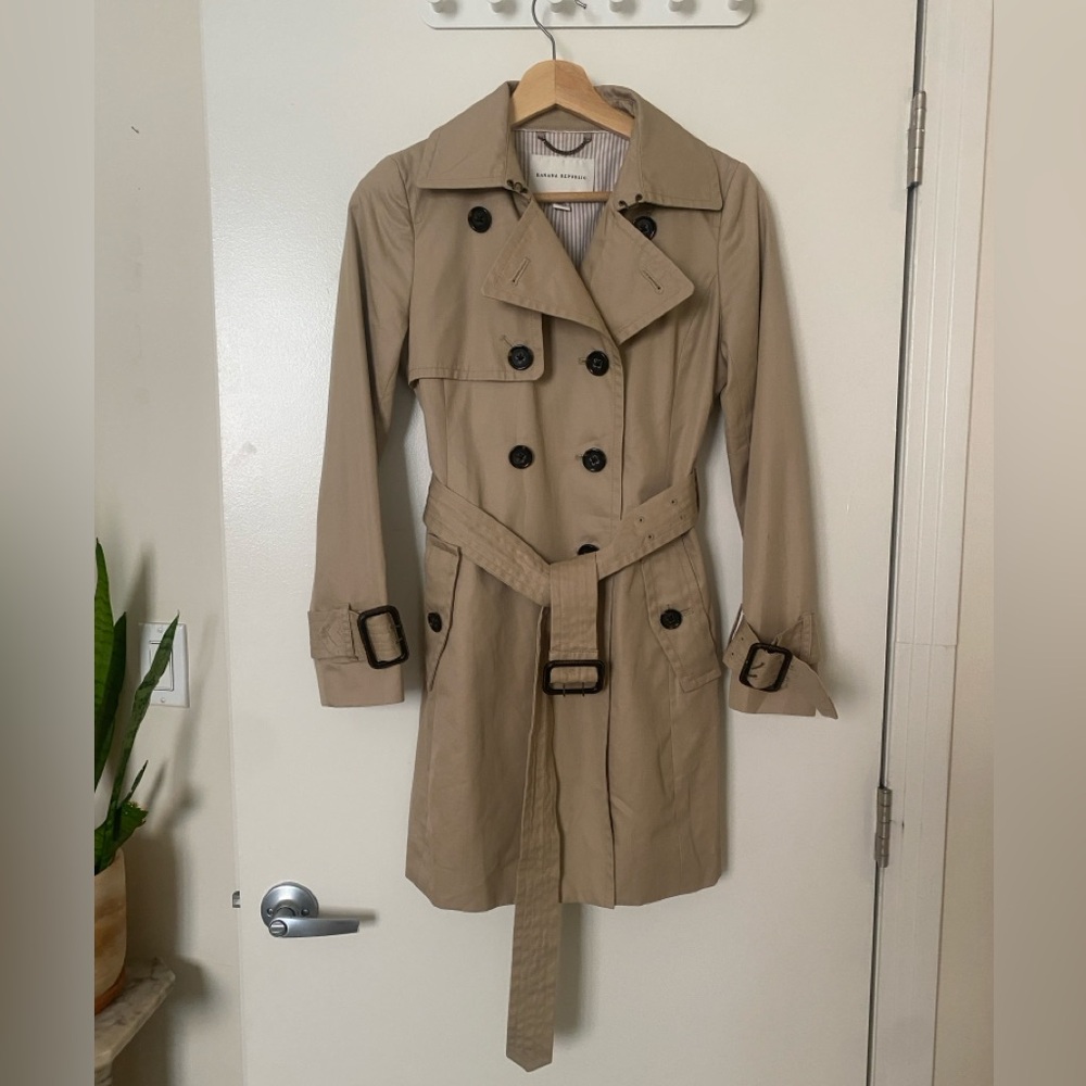 Banana Republic Classic Trench Coat